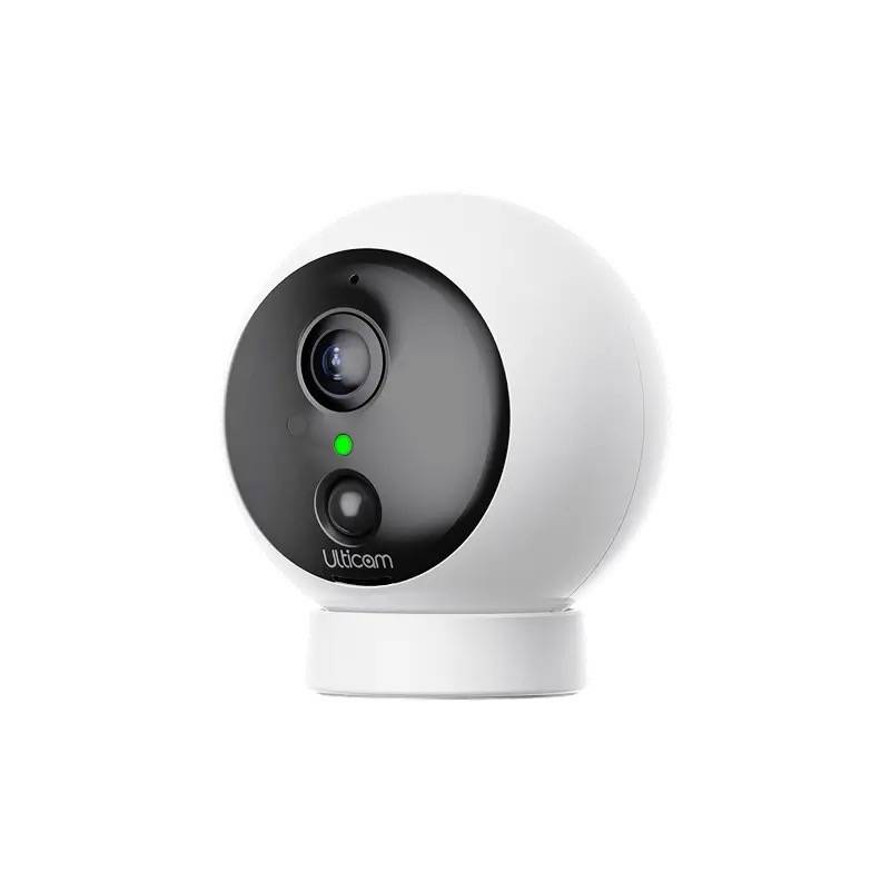 Ulticam IQ 2K UHD wireless outdoor security camera 6 pack with AI motion detection, night vision, and weatherproof design for smart home surveillance.