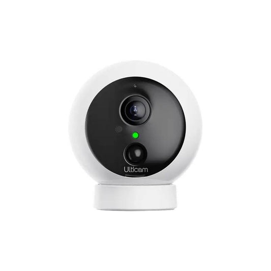 Ulticam Dot Smart Security Camera 6 Pack – Compact wireless indoor/outdoor WiFi cameras with AI detection, night vision, and easy smart home integration.